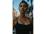 AI-generated portrait of CJ’s ex-girlfriend Catalina (Image via Reddit u/AaronGNP)